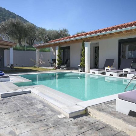 Diamond Luxury Villa Corfu Kato Spilaion Esterno foto