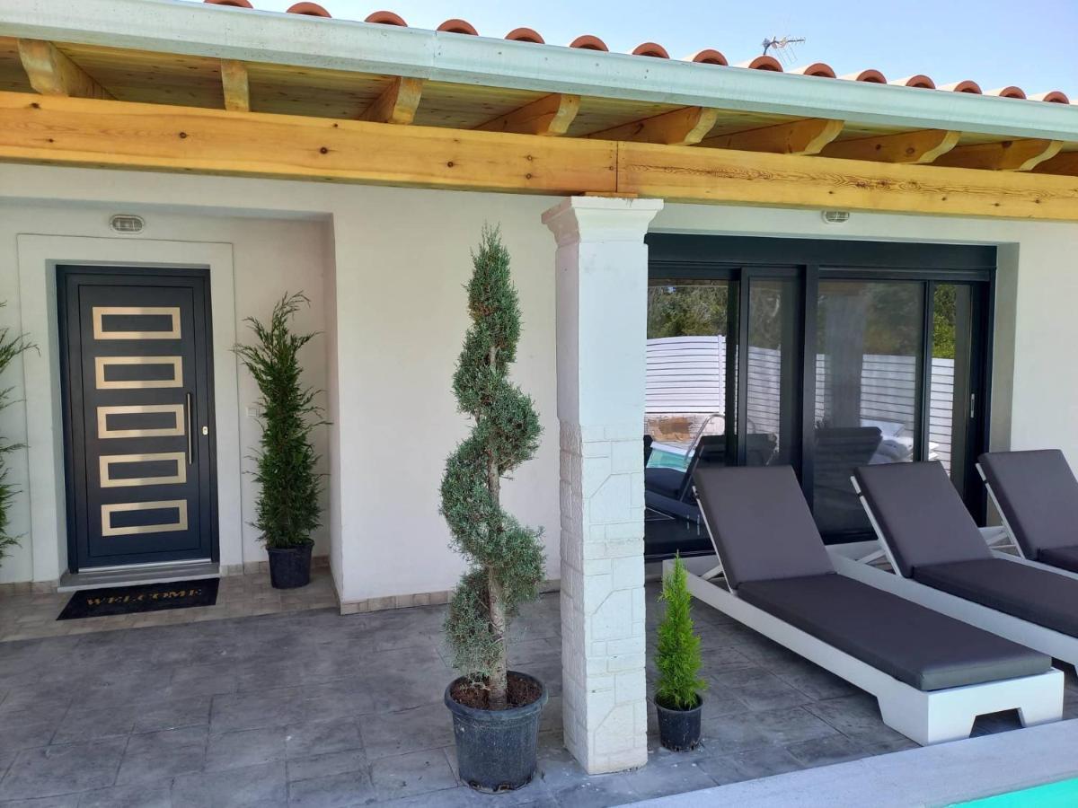 Diamond Luxury Villa Corfu Kato Spilaion Esterno foto