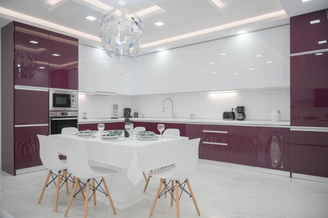Diamond Luxury Villa Corfu Kato Spilaion Esterno foto