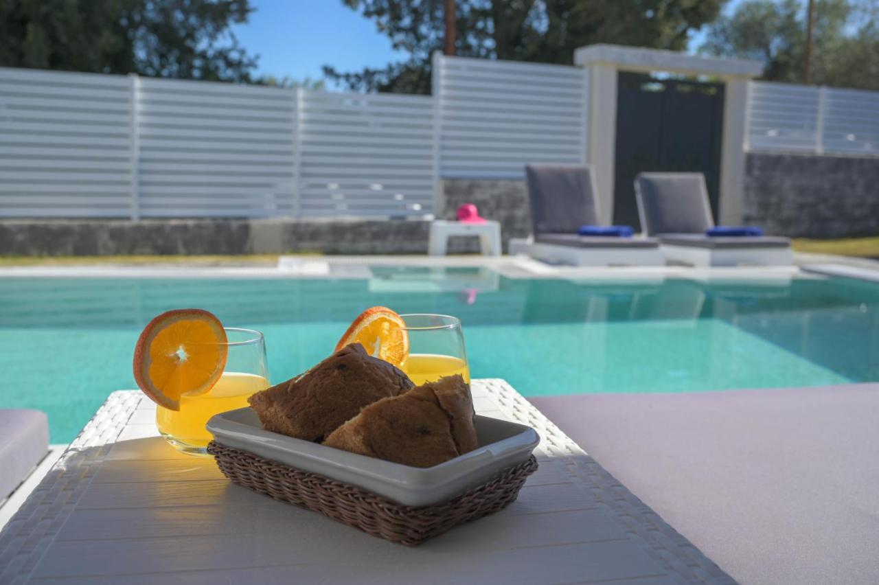 Diamond Luxury Villa Corfu Kato Spilaion Esterno foto