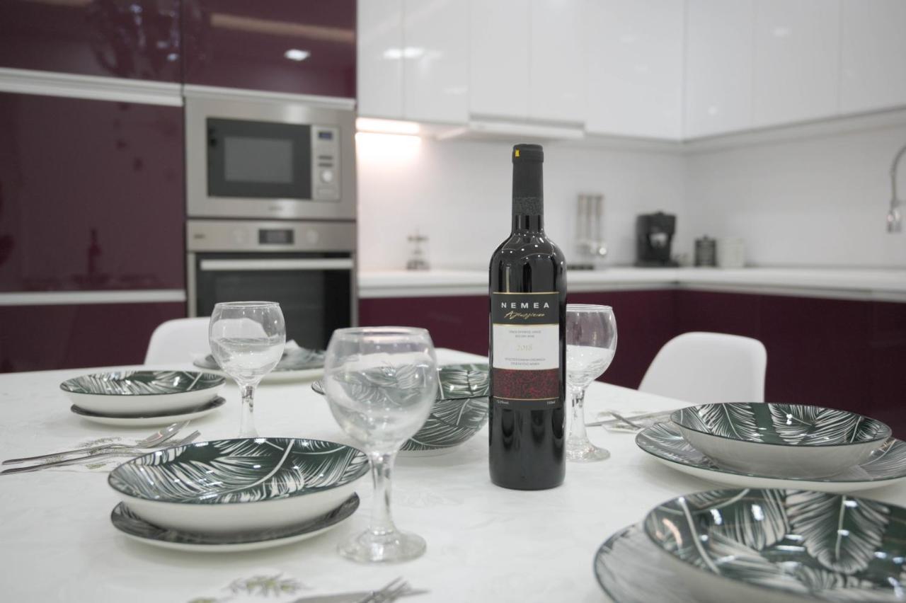 Diamond Luxury Villa Corfu Kato Spilaion Esterno foto