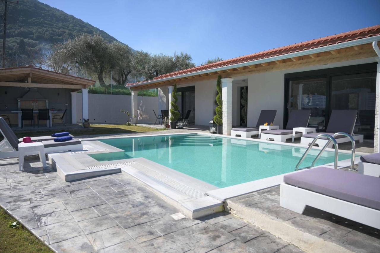 Diamond Luxury Villa Corfu Kato Spilaion Esterno foto
