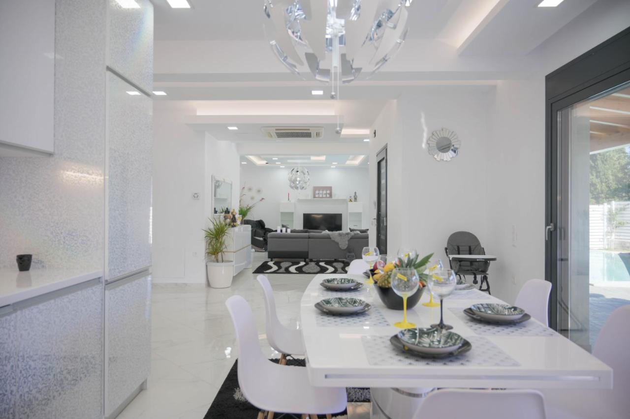 Diamond Luxury Villa Corfu Kato Spilaion Esterno foto
