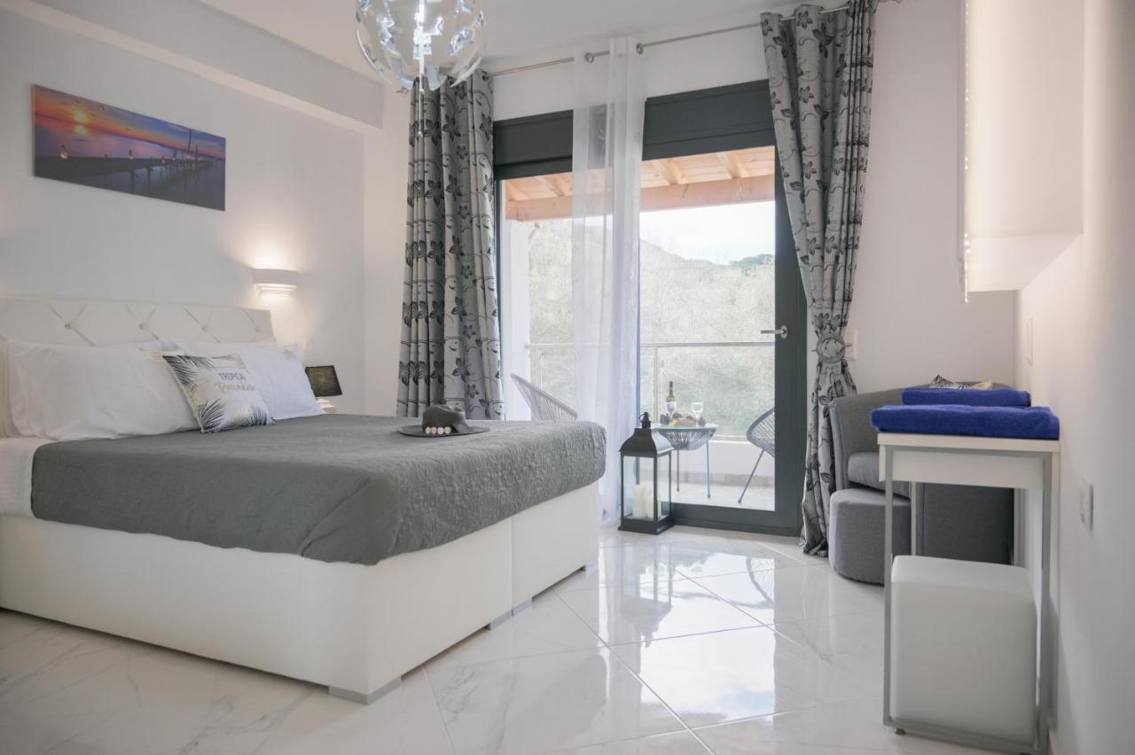 Diamond Luxury Villa Corfu Kato Spilaion Esterno foto