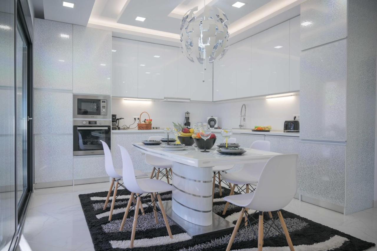Diamond Luxury Villa Corfu Kato Spilaion Esterno foto