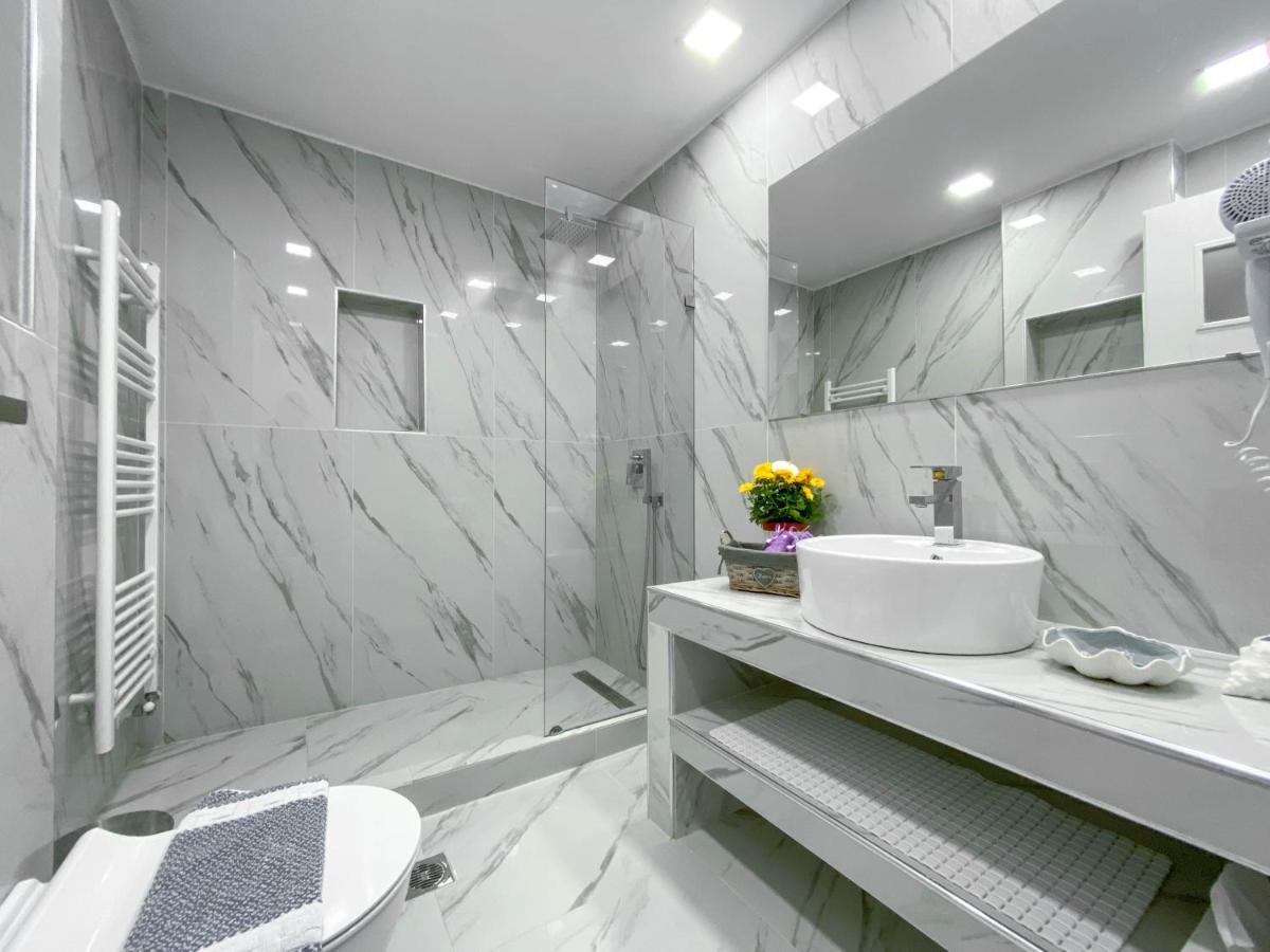 Diamond Luxury Villa Corfu Kato Spilaion Esterno foto