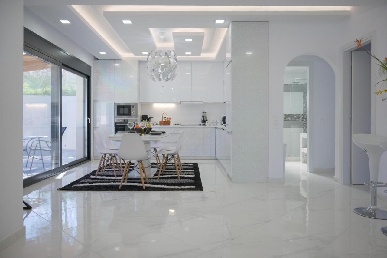 Diamond Luxury Villa Corfu Kato Spilaion Esterno foto