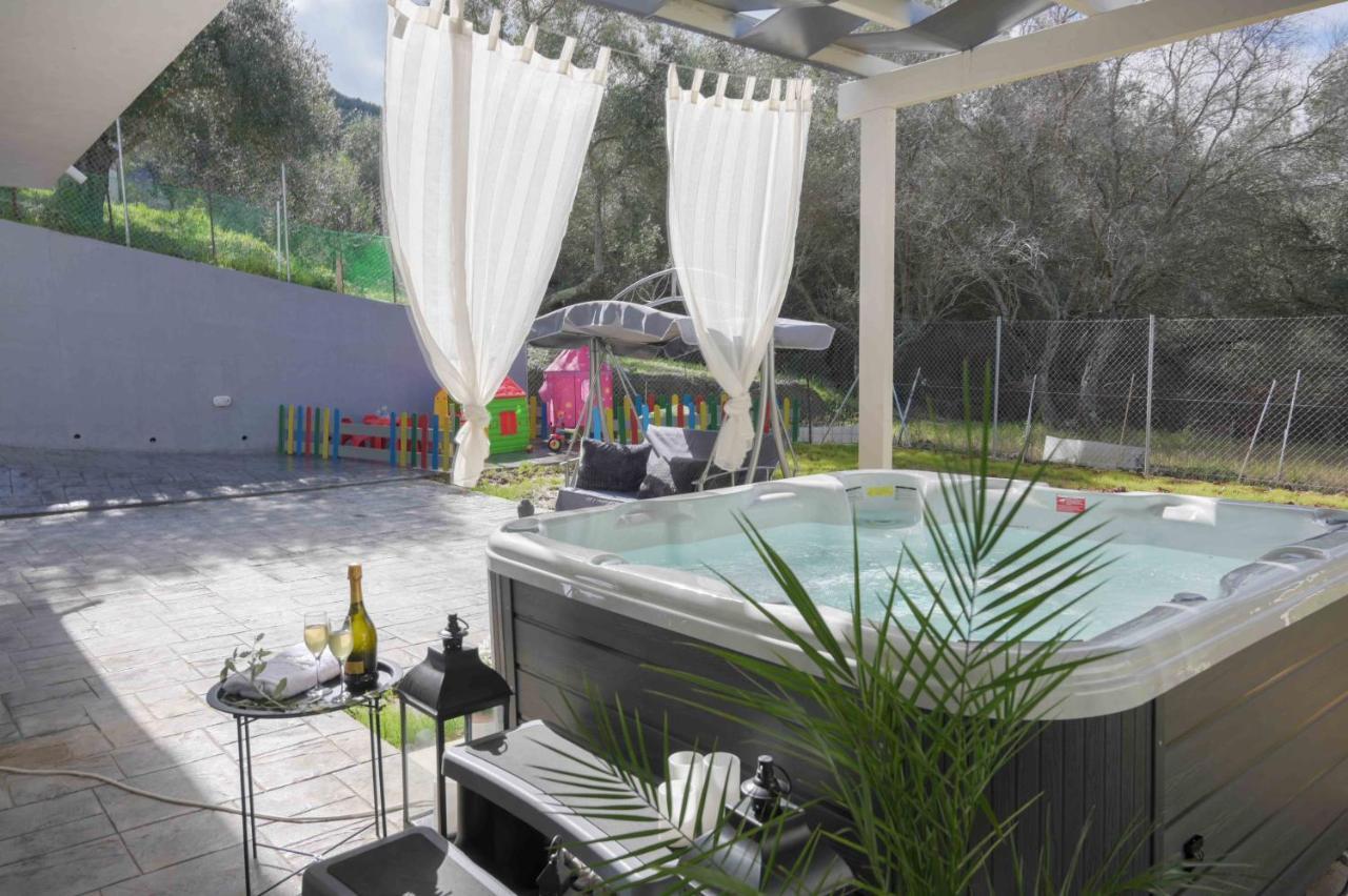 Diamond Luxury Villa Corfu Kato Spilaion Esterno foto