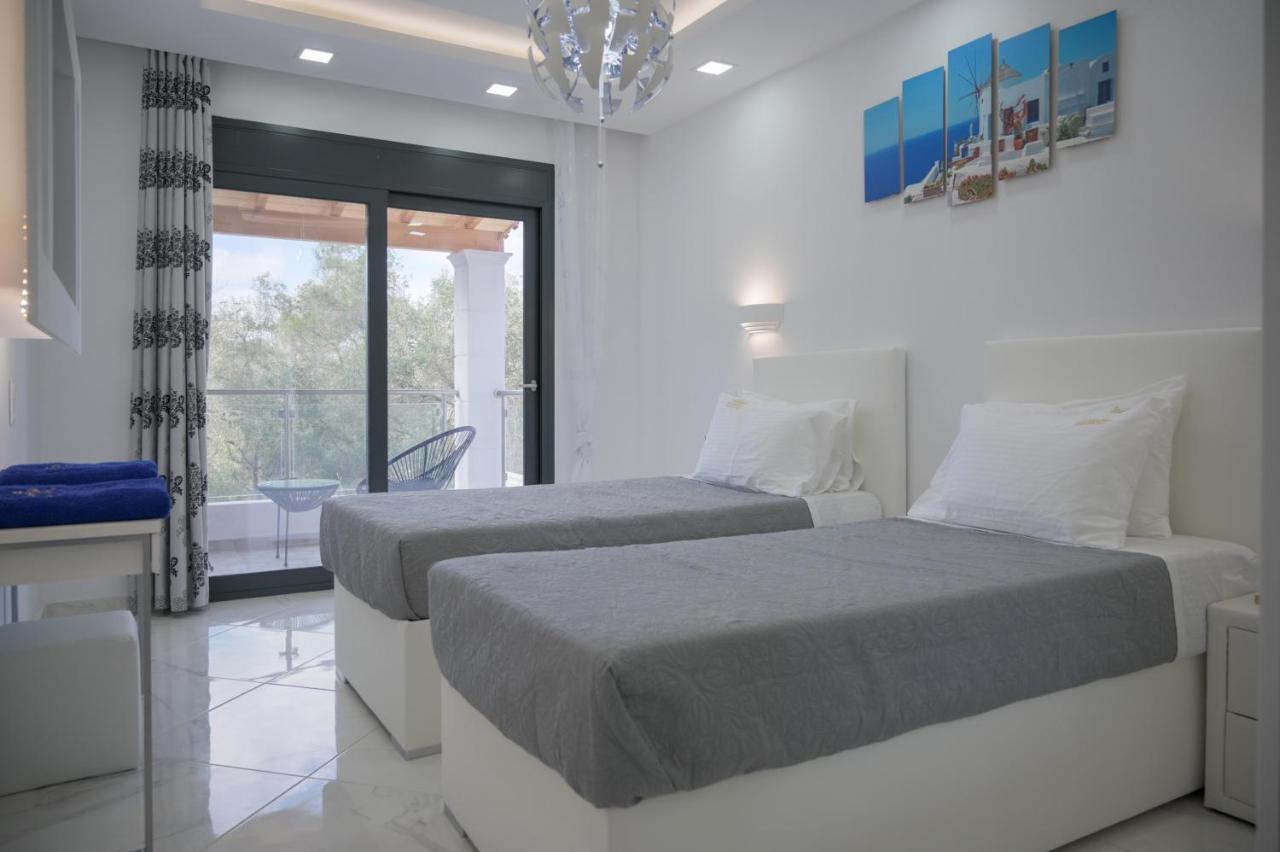 Diamond Luxury Villa Corfu Kato Spilaion Esterno foto