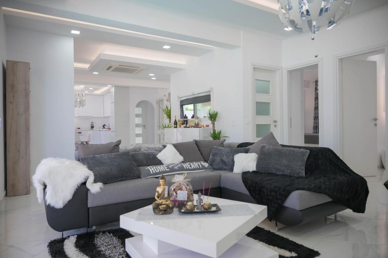 Diamond Luxury Villa Corfu Kato Spilaion Esterno foto