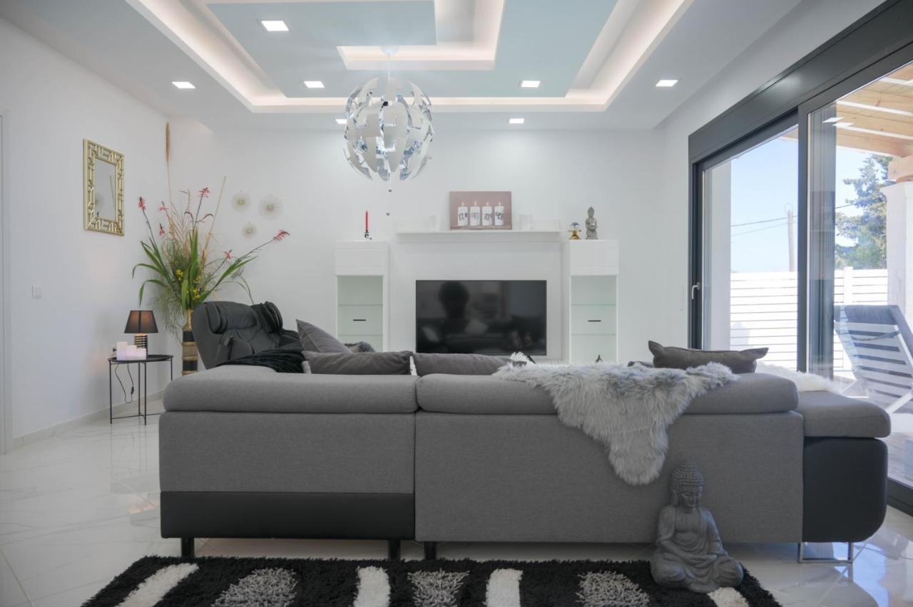 Diamond Luxury Villa Corfu Kato Spilaion Esterno foto